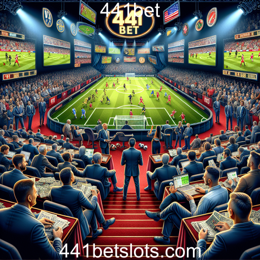 Apostas Ao Vivo no 441bet: A Emoção em Tempo Real