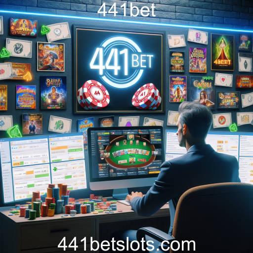 Avaliações de Jogos: Como Escolher a Experiência Perfeita com 441bet